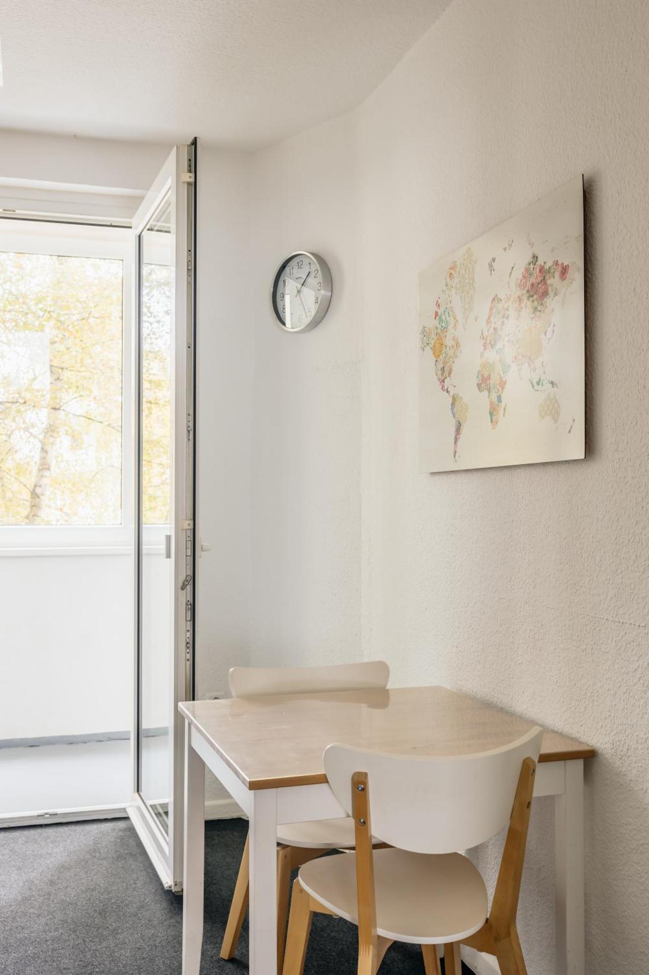 Centrally Located 2-room Apartment